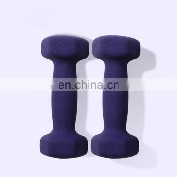 Low Price Neoprene Coated Dumbbell Weights Vinyl Dipping Dumbbell Gym Equipment Dumbbell For Weight Lifting