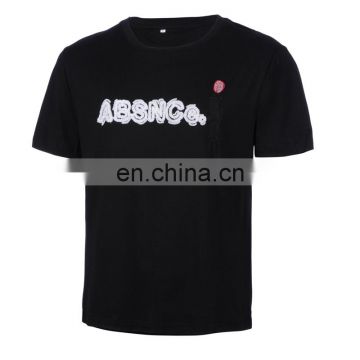 Wholesale Cotton Clothing Custom, Embroidered Logo T-Shirt, Japanese Design T Shirt