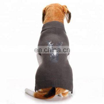 China manufactures supply warm winter pet sweater for dog and cat