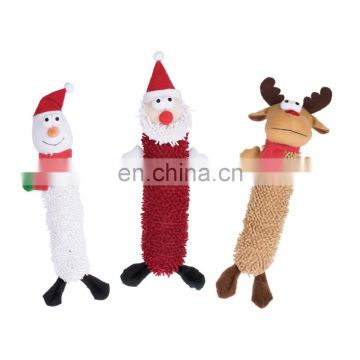 Wholesale Squeaky Stockings Christmas Pet Dog Plush Toys