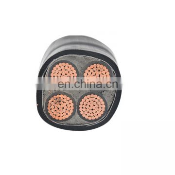 China manufacture PVC jacket electric power cable  4*240