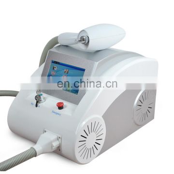 Manufacturer hot selling laser tattoo removal machine price/removal tattoo laser machine