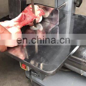 Butcher Commercial Electric Frozen Chicken Fish Meat Cutter Cutting Machine  Food Band and Bone Saw Machine For Butchers