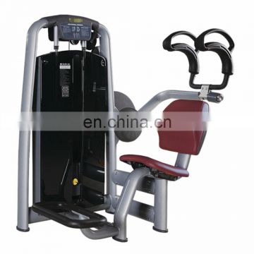 China suppliers commercial gym equipment abdominal crunch body strong fitness equipment strength machine