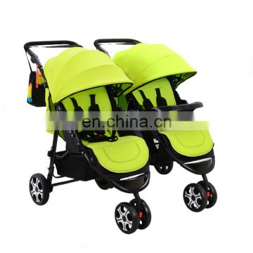 2019 New Product High Quality Double Baby Stroller Baby Twin Stroller