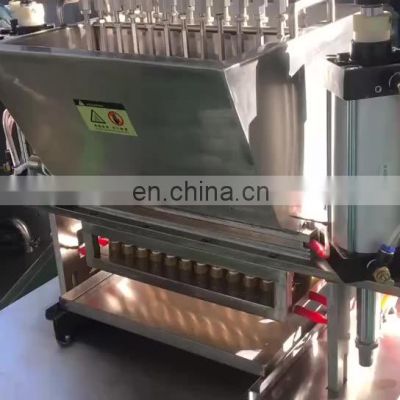 Small scale jelly candy filling line making machine for gummy bear