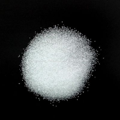 7 Mohs Hardness Transparent White Fused Silica Sand For Investment Casting