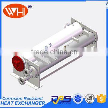 Cooling system 50HP drying system equiment tube condenser,stainless steel condenser,tubular condenser