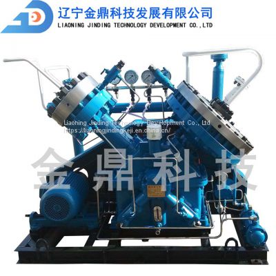 Supply Jinding m3v-20 /200 hydrogen diaphragm compressor