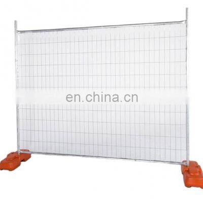 Fence Panels Temporary fence Canada Construction Hot Dipped Galvanized Temporary Fencing