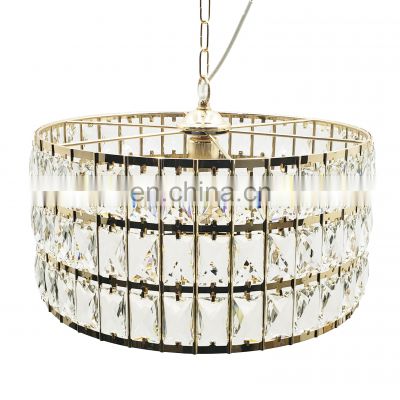 Factory direct price 4 lights white acrylic chandelier