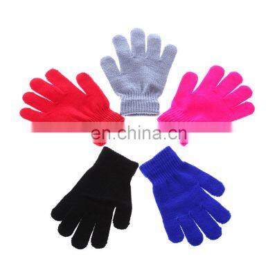 Winter Warm Cartoon Kids Knitted Gloves