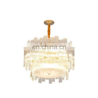 Contemporary Style Indoor Decoration Chandelier Hotel Home Villa Glass Luxury Hanging Light
