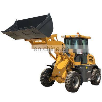 Joystick control zl12f front small wheel loader