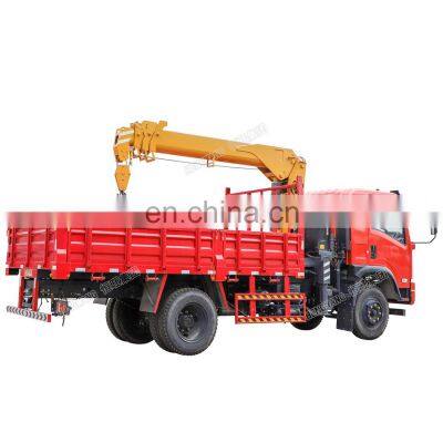 HW 6.3T truck crane for building