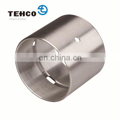TEHCO High Speed Heavy Load Engine Main Shaft and Air Compressor Cooling Machine Steel AlSn20Cu Material Bushings