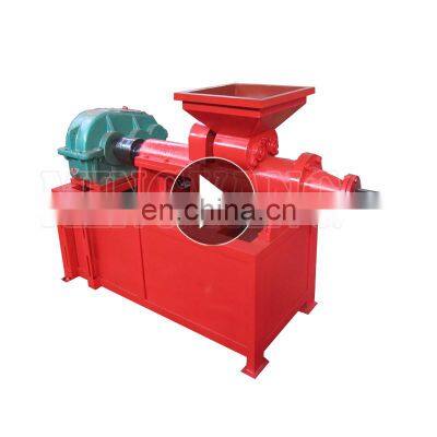 Low price coal charcoal dust powder briquette press making/briquetting machine