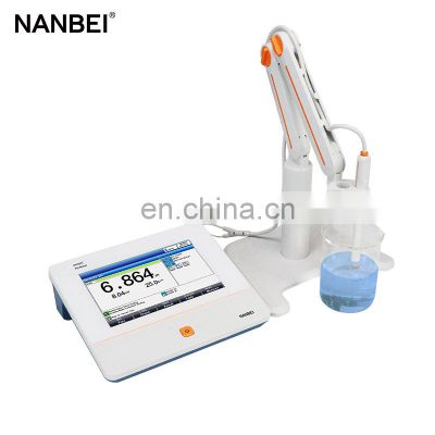 -2~20 New Design LCD Touch Screen Water Lab pH meter