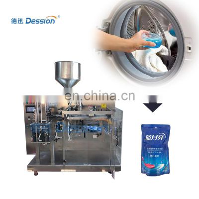 CE approved disinfectant premade bag packaging machine with zipper liquid doypack bag packaging machine