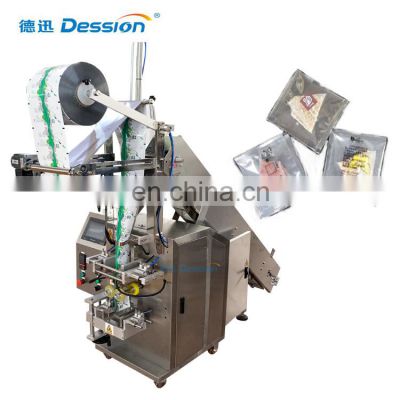 Semi-automatic tea bag packing machine teabag filling and packaging machinery