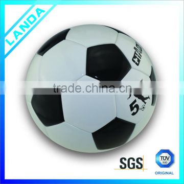 Promotional soccer ball/football PU material size 5