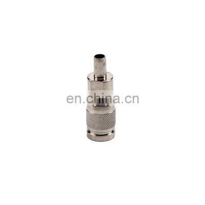 RF coaxial connector 1.0/2.3 CC4 SAA male connector for RG58 RG59 RG6 3C-2V cable connector