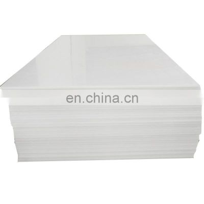 High Quality Bright PP Sheet Non Toxic Solid PP Polypropylene Sheet Recommended for Food