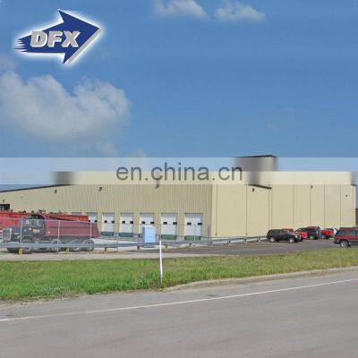 Metal Buildings Prefabricated Steel Structures Hangar Hot Dipped Galvanized Steel Frame