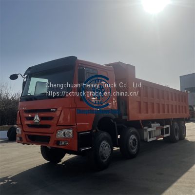 8x4 Dump Truck Sinotruk Howo 8x4 6*4 Heavy Duty Dumper 2019 2020 Used Sinotruck