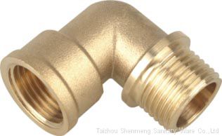 SMG003 brass fittings female nipple,brass color