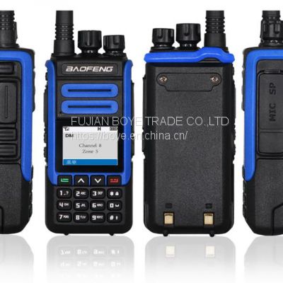 factory price  Baofeng DR-1802U Walkie Talkie Digital+Analog mode DMR portable two way radio Compatible with Mototrbo Repeater