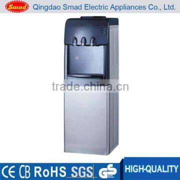 3 taps freestanding water dispenser with storage cabinet or Refrigerator and CE