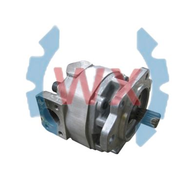 WX Factory direct sales Price favorable gear Pump Ass'y705-12-44010Hydraulic Gear Pump for KomatsuWA500-3