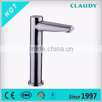 Long Neck Solid Brass CE Electronic Faucet in Romania