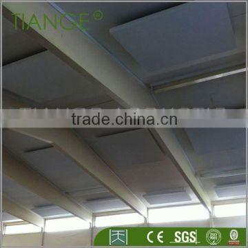insulated wall ceiling panel absorber