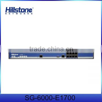 Hillstone SG-6000-E1700 Hillstone Firewall with 500 SSL VPN Users