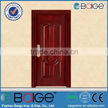 BG-SW501 interior apartment door/interior accordion door/coated interior door