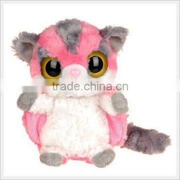 cute pink cat plush toy on sale
