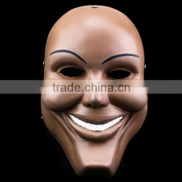 2015 Ebay and Amaozn hot the purge movie mask halloween movie mask smile face the purge resin mask Replica1:1