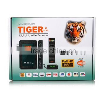 Tiger Receiver Z97 Pro 1080p Arabic Iptv Box HD Media Player