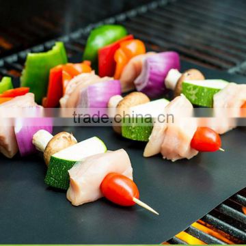 Highest Quality Heat Resistant BBQ Grill Mat - Set of 3 Non-stick Grilling Mats Oven Liners