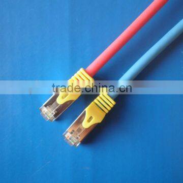 Twisted pair UTP SSTP cat6a patch cord