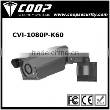 Outdoor HD CVI Camera IP66 IR 60M Bullet HD-CVI Camra CCTV Full HD 1080P CVI