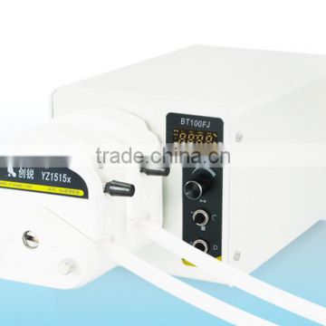 Digital dosplaying Water treatment peristaltic pumps