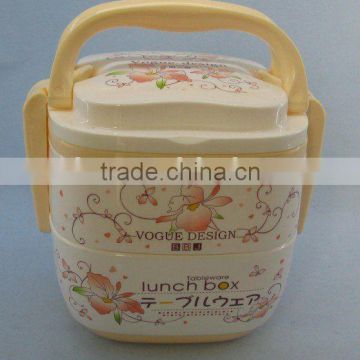 two floor lunch box