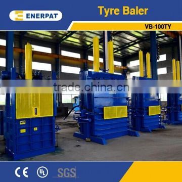 Scrap Tyre Strapping Machine
