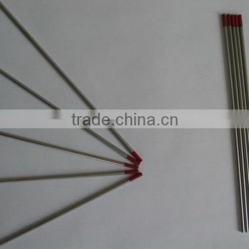 WT Red Head Thoriated Tungsten Electrodes With Good Capacity WT20