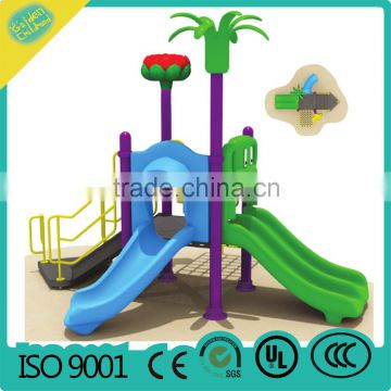 residential baby playground slide, outdoor square slide MBL02-I61