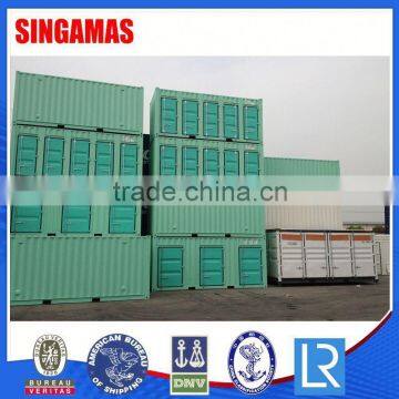 Industrial Steel China 20ft Storage Container