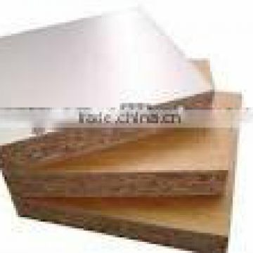 Melamine laminated chipboard for furniture